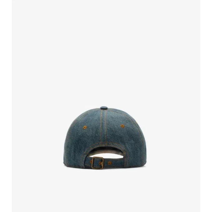 Cappellino da baseball in Denim