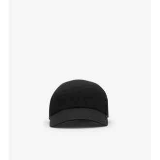 Cappellino da baseball in Gabardine