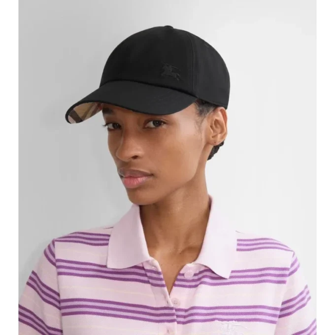 Cappellino da baseball in Gabardine