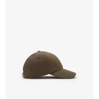 Cappellino da baseball in Gabardine