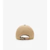Cappellino da baseball in Gabardine
