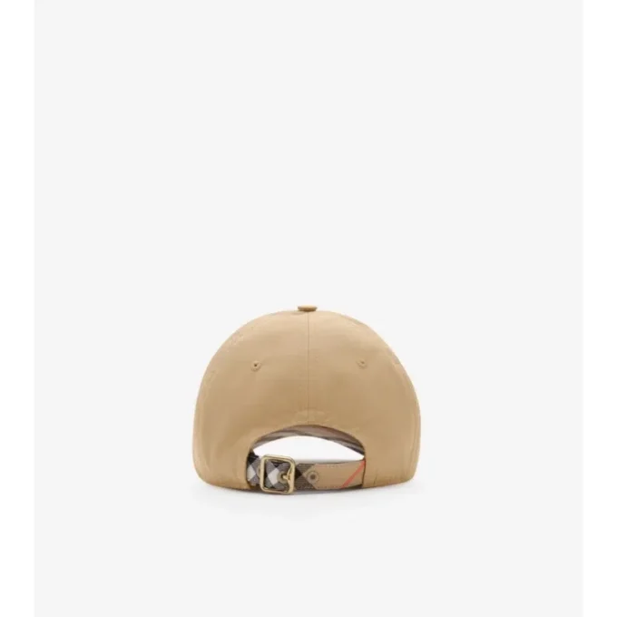 Cappellino da baseball in Gabardine