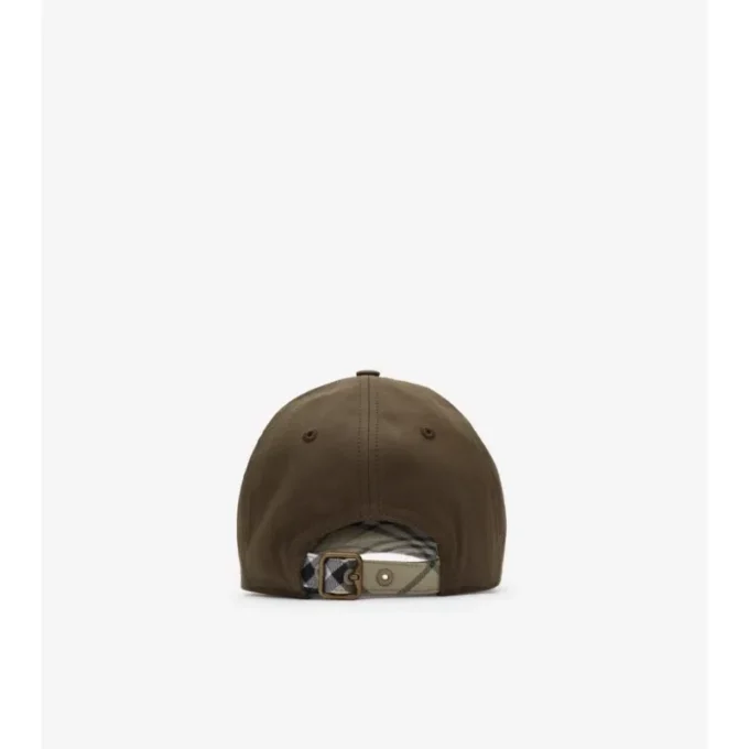 Cappellino da baseball in Gabardine
