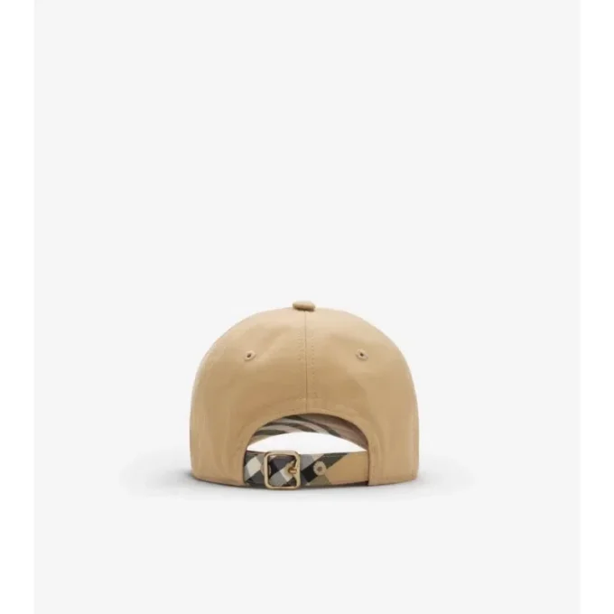 Cappellino da baseball in Gabardine