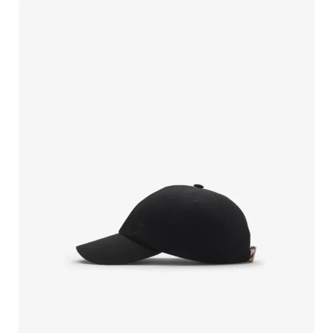 Cappellino da baseball in Gabardine