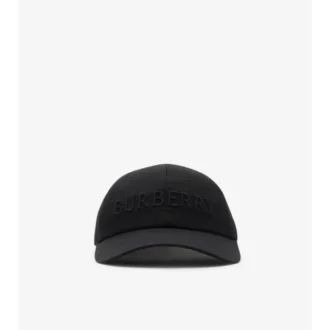 Cappellino da baseball in Gabardine con logo