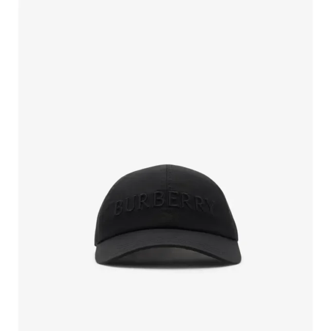Cappellino da baseball in Gabardine con logo