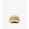 Cappellino da baseball in Gabardine con logo
