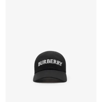 Cappellino da baseball in Gabardine con logo