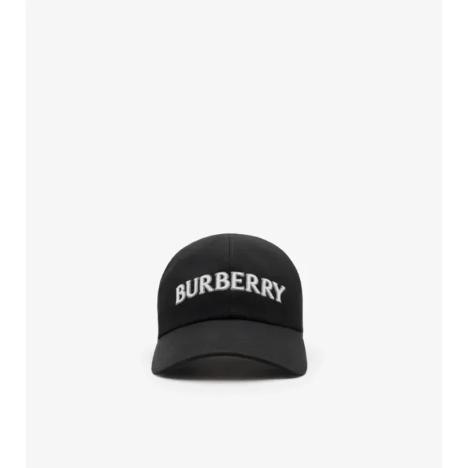 Cappellino da baseball in Gabardine con logo