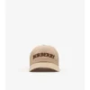 Cappellino da baseball in Gabardine con logo