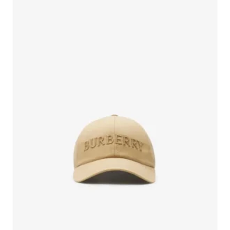 Cappellino da baseball in Gabardine con logo