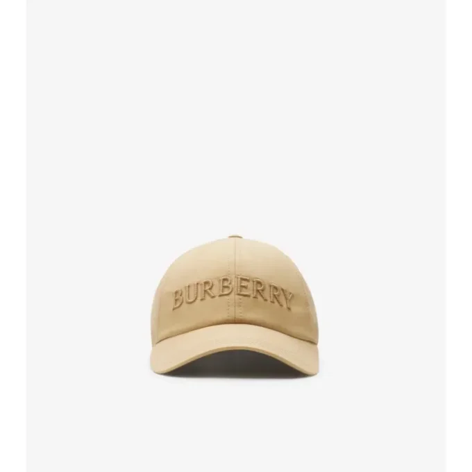 Cappellino da baseball in Gabardine con logo