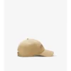 Cappellino da baseball in Gabardine con logo
