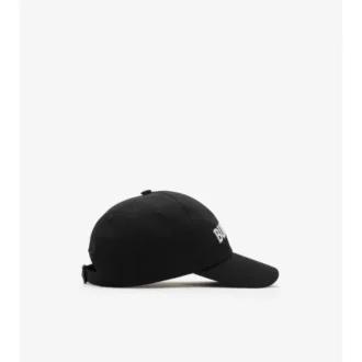 Cappellino da baseball in Gabardine con logo