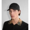Cappellino da baseball in Gabardine con logo