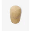 Cappellino da baseball in Gabardine con logo