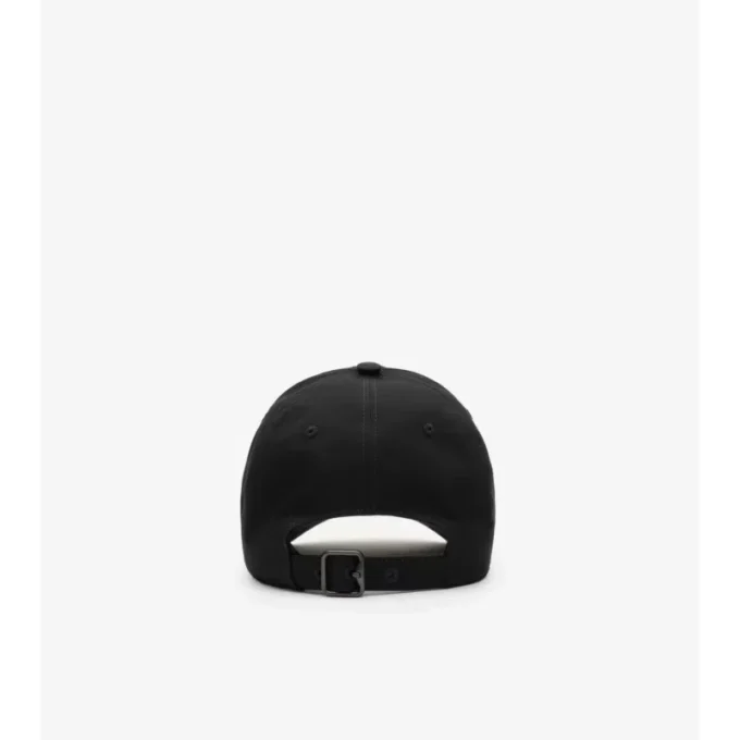 Cappellino da baseball in Gabardine con logo