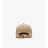 Cappellino da baseball in Gabardine con logo