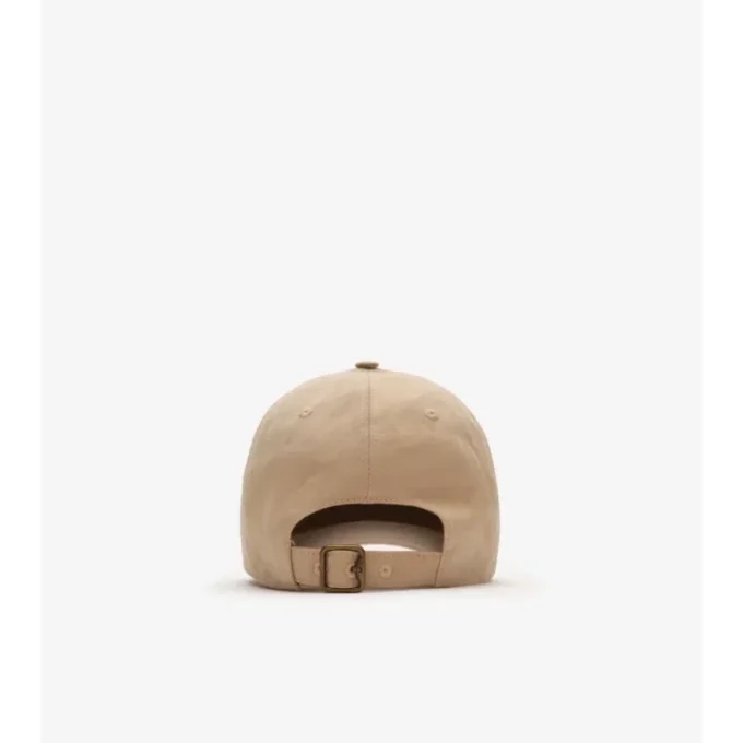 Cappellino da baseball in Gabardine con logo