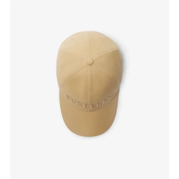 Cappellino da baseball in Gabardine con logo
