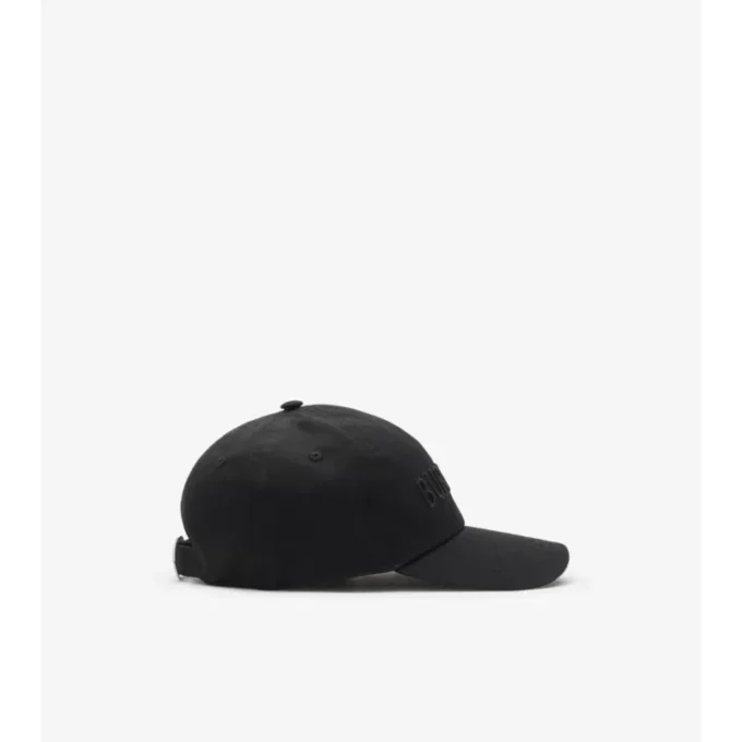 Cappellino da baseball in Gabardine con logo