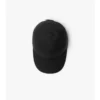Cappellino da baseball in Gabardine con logo