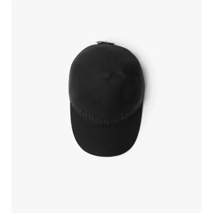 Cappellino da baseball in Gabardine con logo