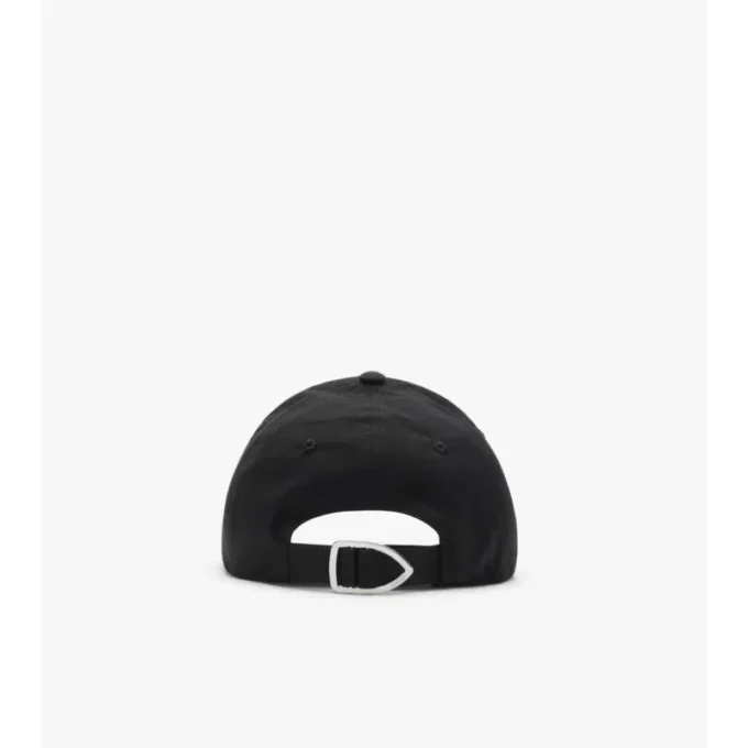 Cappellino da baseball in Gabardine con logo