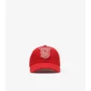 Cappellino da baseball in Gabardine con scudo al cardo