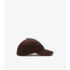 Cappellino da baseball in Gabardine con scudo al cardo