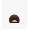 Cappellino da baseball in Gabardine con scudo al cardo