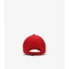 Cappellino da baseball in Gabardine con scudo al cardo