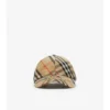 Cappellino da baseball in twill a quadri EKD