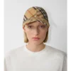 Cappellino da baseball in twill a quadri EKD