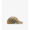 Cappellino da baseball in twill a quadri EKD