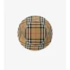 Cappello a secchiello in cotone a quadri