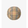 Cappello a secchiello in cotone a quadri