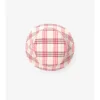 Cappello a secchiello in cotone a quadri