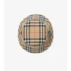 Cappello a secchiello in cotone a quadri