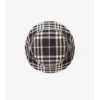 Cappello a secchiello in cotone a quadri