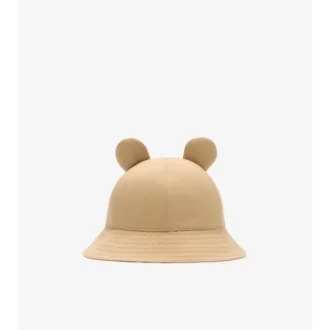 Cappello a secchiello in cotone Thomas Bear