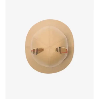 Cappello a secchiello in cotone Thomas Bear