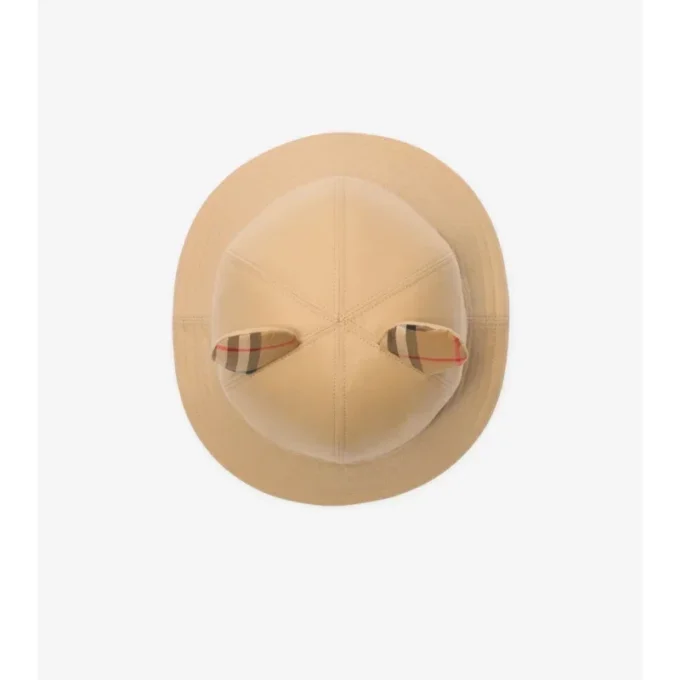 Cappello a secchiello in cotone Thomas Bear