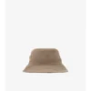 Cappello a secchiello in misto nylon