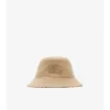 Cappello a secchiello reversibile in cotone
