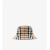 Cappello a secchiello reversibile in cotone