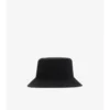 Cappello a secchiello reversibile in Gabardine