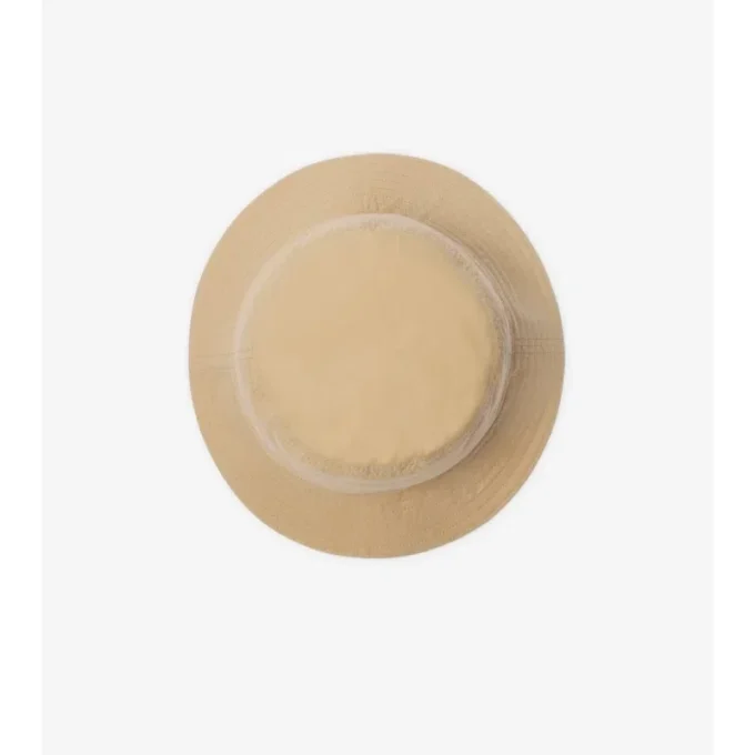 Cappello a secchiello reversibile in Gabardine