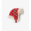 Cappello da cacciatore in lana a quadri